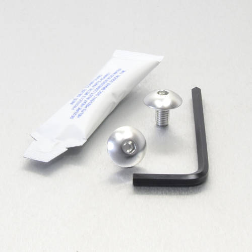 Heat shield bolt Kit - Bolt kits - Aluminum - PRO-BOLT