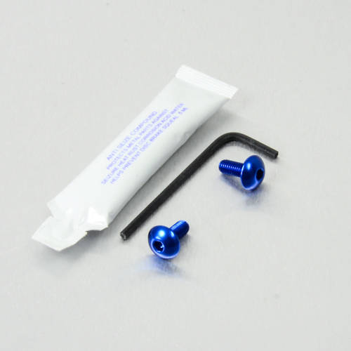 Heat shield bolt Kit - Bolt kits - Aluminum - PRO-BOLT