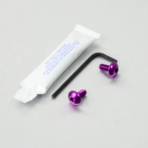 Heat shield bolt Kit - Bolt kits - Aluminum - PRO-BOLT