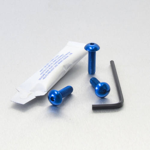 Heat shield bolt Kit - Bolt kits - Aluminum - PRO-BOLT