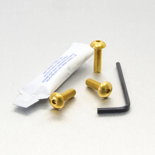 Heat shield bolt Kit - Bolt kits - Aluminum - PRO-BOLT