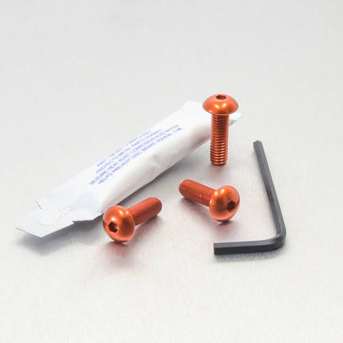 Heat shield bolt Kit - Bolt kits - Aluminum - PRO-BOLT