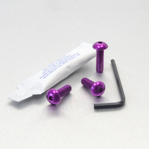 Heat shield bolt Kit - Bolt kits - Aluminum - PRO-BOLT