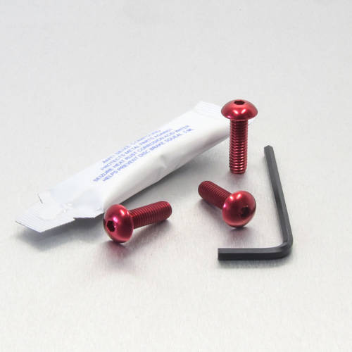 Heat shield bolt Kit - Bolt kits - Aluminum - PRO-BOLT