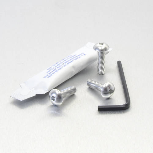 Heat shield bolt Kit - Bolt kits - Aluminum - PRO-BOLT