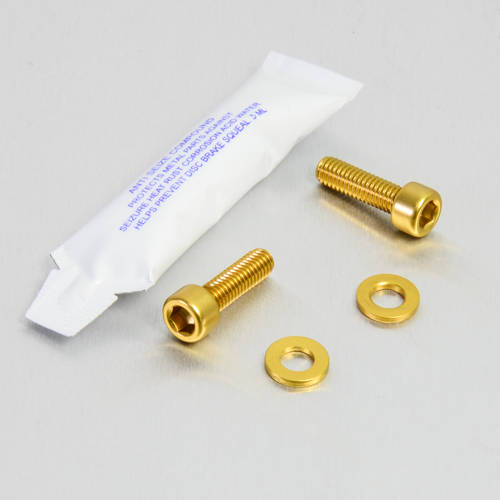 Ergal - Viti fissaggio serbatoio - Kit bulloneria - Ergal - PRO-BOLT