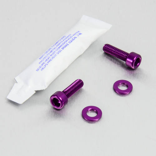 Ergal - Viti fissaggio serbatoio - Kit bulloneria - Ergal - PRO-BOLT