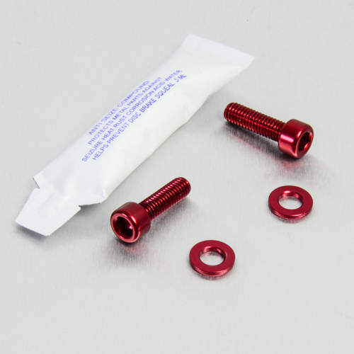 Ergal - Viti fissaggio serbatoio - Kit bulloneria - Ergal - PRO-BOLT