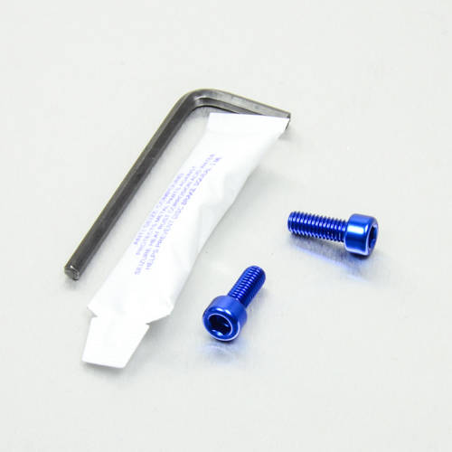 Kit Viti Protezione radiatore olio - Kit bulloneria - Ergal - PRO-BOLT