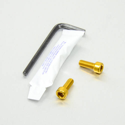 Kit Viti Protezione radiatore olio - Kit bulloneria - Ergal - PRO-BOLT