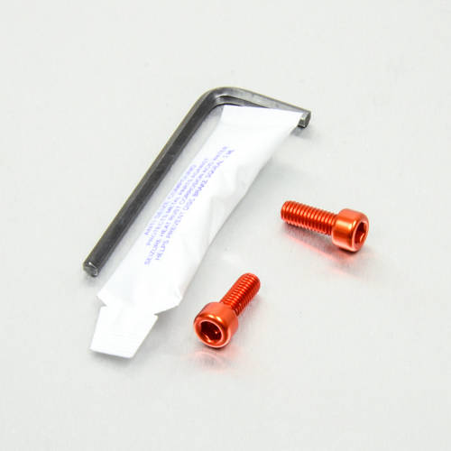 Kit Viti Protezione radiatore olio - Kit bulloneria - Ergal - PRO-BOLT