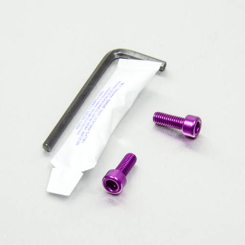 Kit Viti Protezione radiatore olio - Kit bulloneria - Ergal - PRO-BOLT