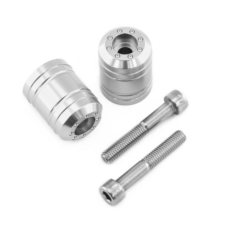 Anodized aluminum bar end kit - Accessories - Aluminum - PRO-BOLT