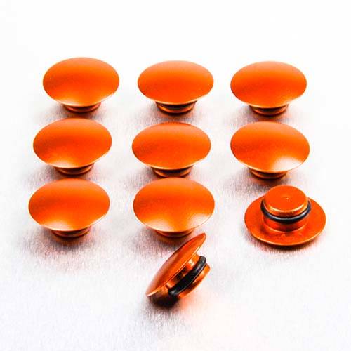 Bottoni ergal per viti testa brugola cilindrica - Accessori - Ergal - PRO-BOLT