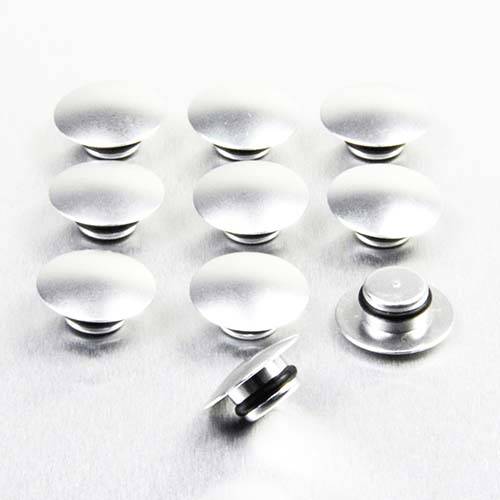 Push-in button insert - Accessories - Aluminum - PRO-BOLT