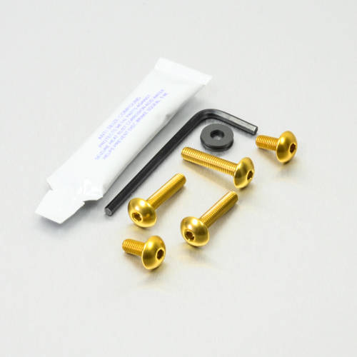 Ergal - Kit Viti copricatena e paraf. post. - Kit bulloneria - Ergal - PRO-BOLT