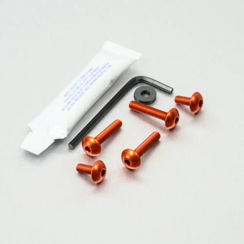 Aluminium - Chainguard and Hugger bolt Kit - Bolt kits - Aluminum - PRO-BOLT