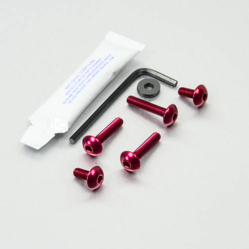 Aluminium - Chainguard and Hugger bolt Kit - Bolt kits - Aluminum - PRO-BOLT