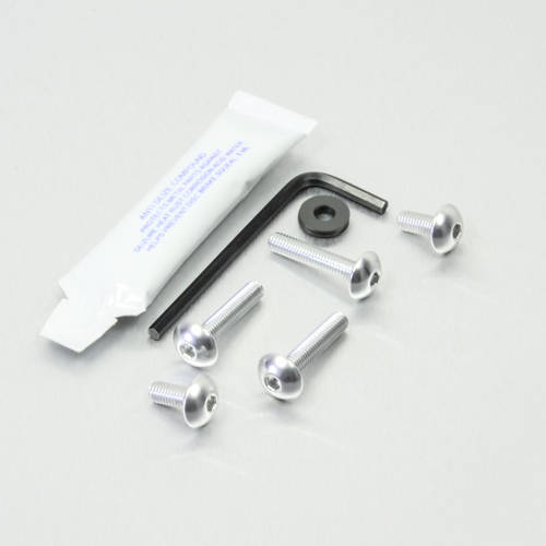 Aluminium - Chainguard and Hugger bolt Kit - Bolt kits - Aluminum - PRO-BOLT