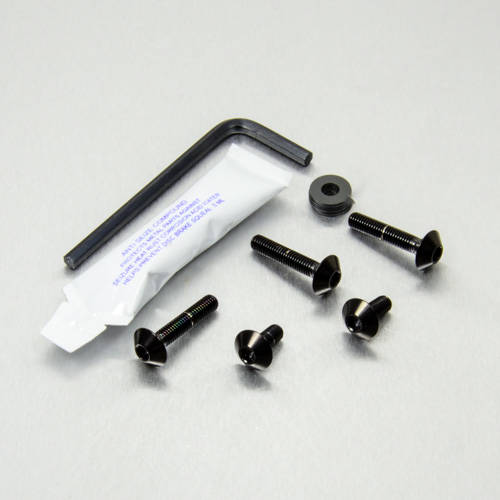 Inox - Kit Viti copricatena e paraf. post. - Kit bulloneria - Inox - PRO-BOLT