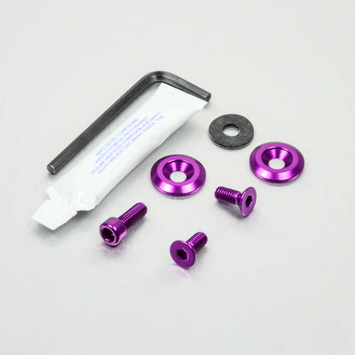 Aluminium - Chainguard and Hugger bolt Kit - Bolt kits - Aluminum - PRO-BOLT