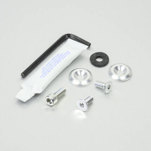 Aluminium - Chainguard and Hugger bolt Kit - Bolt kits - Aluminum - PRO-BOLT