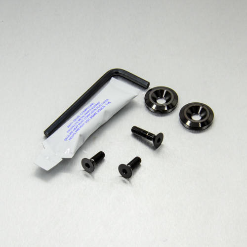 Inox - Kit Viti copricatena e paraf. post. - Kit bulloneria - Inox - PRO-BOLT