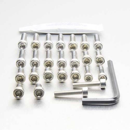 Aluminium Engine Side Casings Kit - Bolt kits - Aluminum - PRO-BOLT