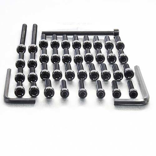 Kit carter motore Ergal - Kit bulloneria - Ergal - PRO-BOLT