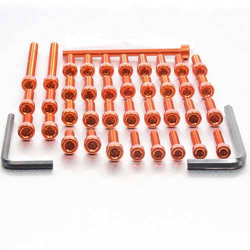 Kit carter motore Ergal - Kit bulloneria - Ergal - PRO-BOLT
