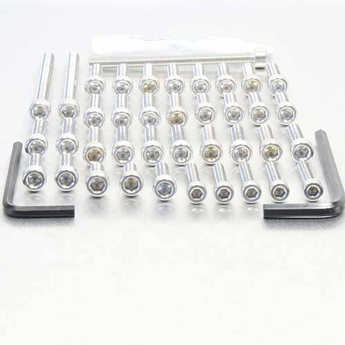 Kit carter motore Ergal - Kit bulloneria - Ergal - PRO-BOLT