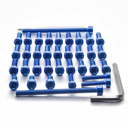 Kit carter motore Ergal - Kit bulloneria - Ergal - PRO-BOLT