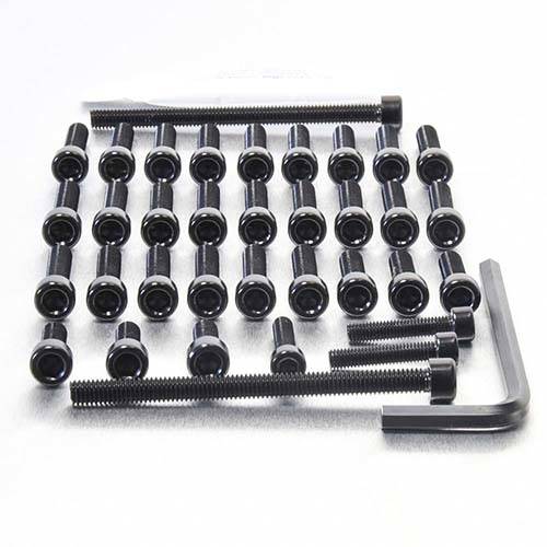 Kit carter motore Ergal - Kit bulloneria - Ergal - PRO-BOLT