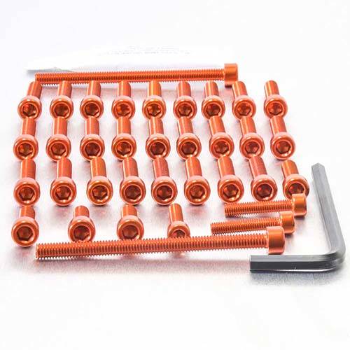 Kit carter motore Ergal - Kit bulloneria - Ergal - PRO-BOLT