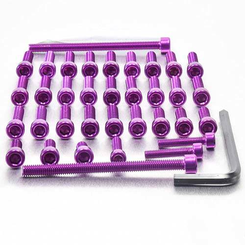Kit carter motore Ergal - Kit bulloneria - Ergal - PRO-BOLT