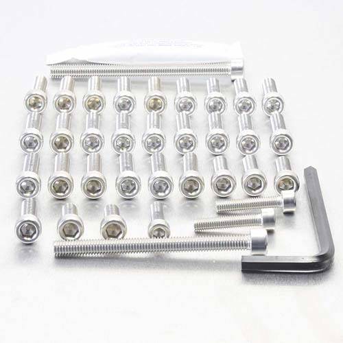 Kit carter motore Ergal - Kit bulloneria - Ergal - PRO-BOLT