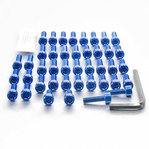 Kit carter motore Ergal - Kit bulloneria - Ergal - PRO-BOLT