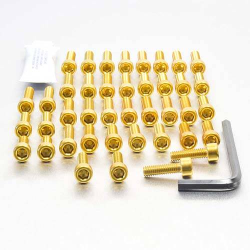 Kit carter motore Ergal - Kit bulloneria - Ergal - PRO-BOLT