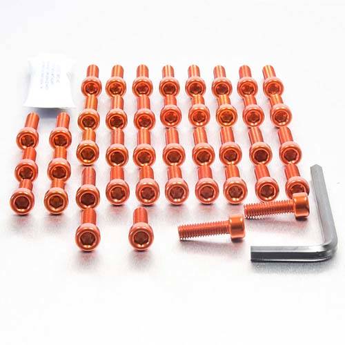Kit carter motore Ergal - Kit bulloneria - Ergal - PRO-BOLT
