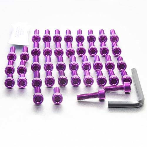 Kit carter motore Ergal - Kit bulloneria - Ergal - PRO-BOLT