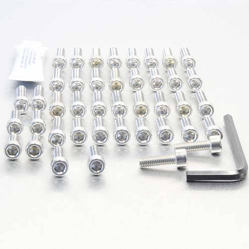 Kit carter motore Ergal - Kit bulloneria - Ergal - PRO-BOLT