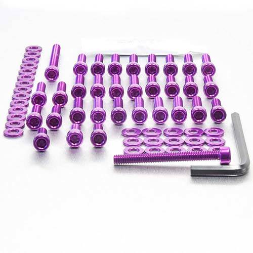 Kit carter motore Ergal - Kit bulloneria - Ergal - PRO-BOLT
