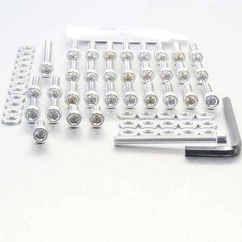 Kit carter motore Ergal - Kit bulloneria - Ergal - PRO-BOLT