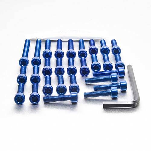Kit carter motore Ergal - Kit bulloneria - Ergal - PRO-BOLT