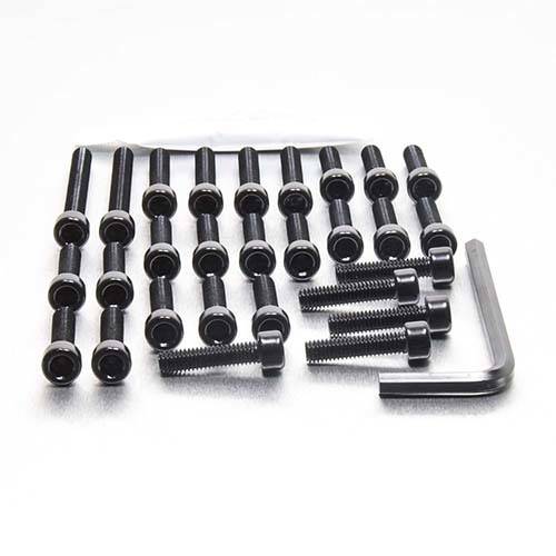 Kit carter motore Ergal - Kit bulloneria - Ergal - PRO-BOLT