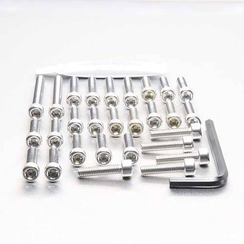Kit carter motore Ergal - Kit bulloneria - Ergal - PRO-BOLT