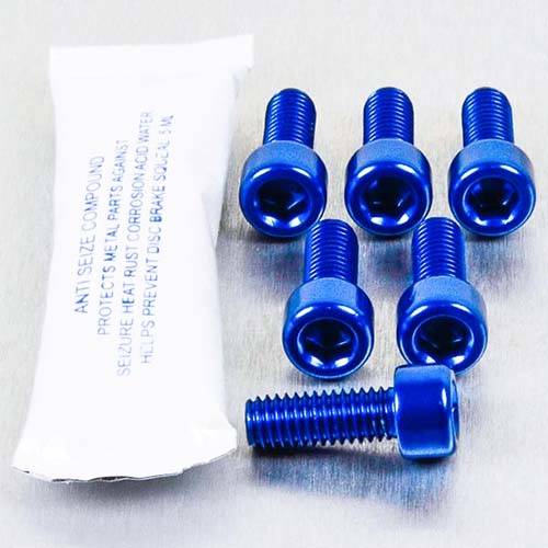 Kit carter motore Ergal - Kit bulloneria - Ergal - PRO-BOLT