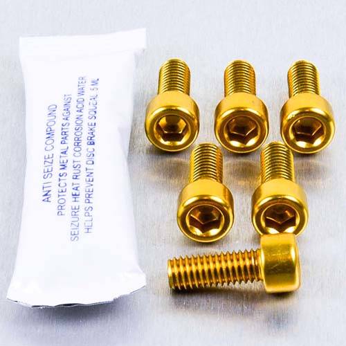 Kit carter motore Ergal - Kit bulloneria - Ergal - PRO-BOLT