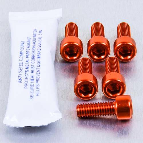 Kit carter motore Ergal - Kit bulloneria - Ergal - PRO-BOLT