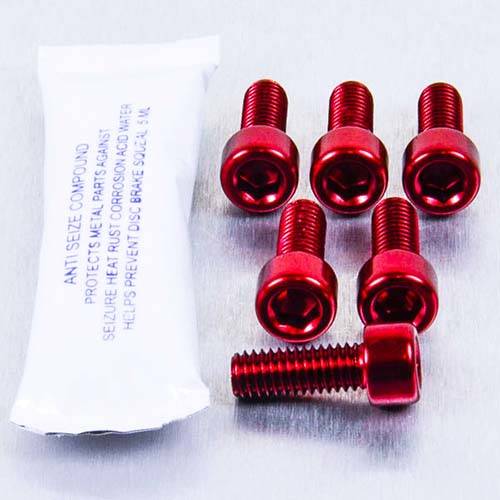 Aluminium Engine Side Casings Kit - Bolt kits - Aluminum - PRO-BOLT